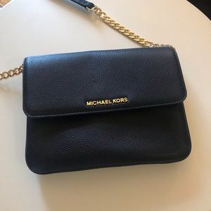 Michael Kors Bedford Pebbled Leather Crossbody